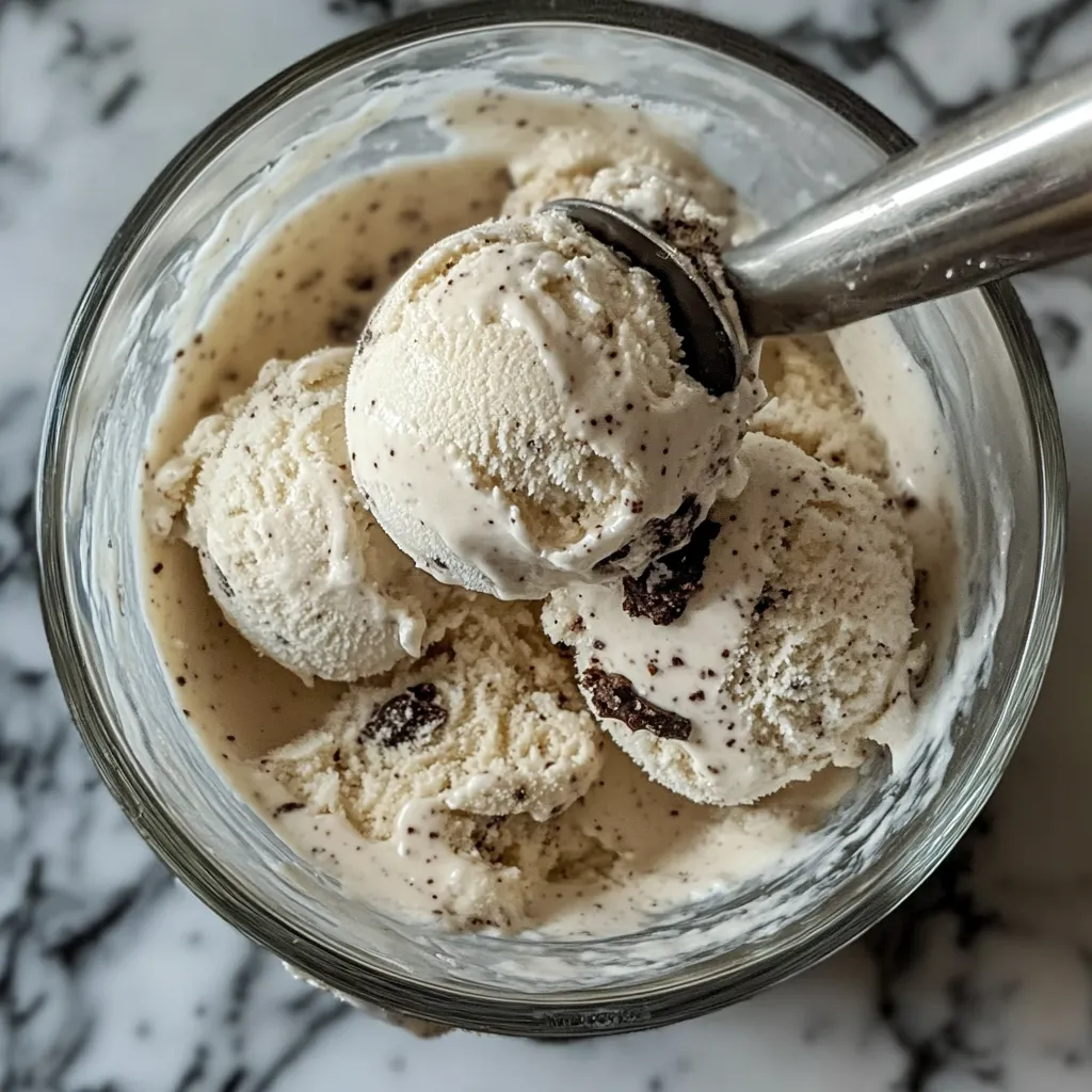 easy Cookies and Cream Ninja Creami Ice Cream (Lower Sugar)