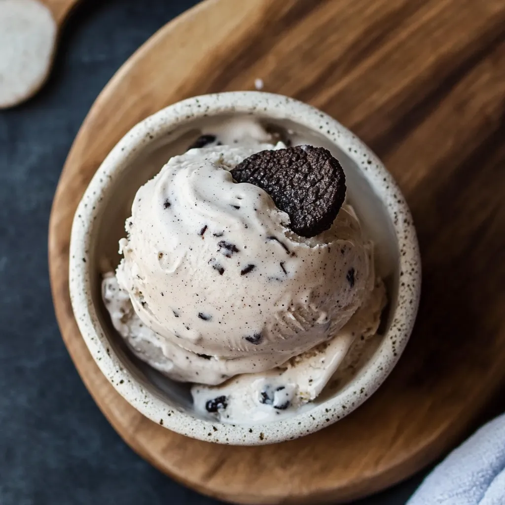 yummy Cookies and Cream Ninja Creami Ice Cream (Lower Sugar)