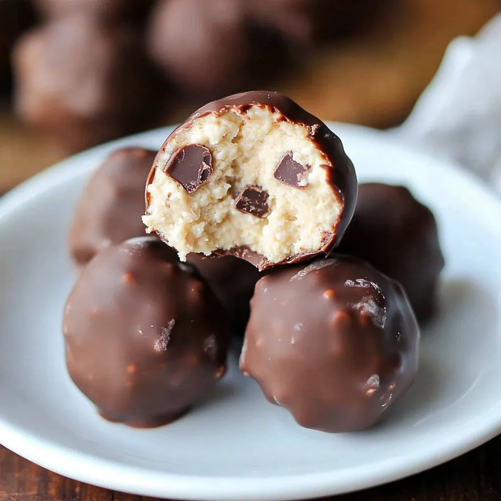 easy The Ultimate Cottage Cheese Protein Balls