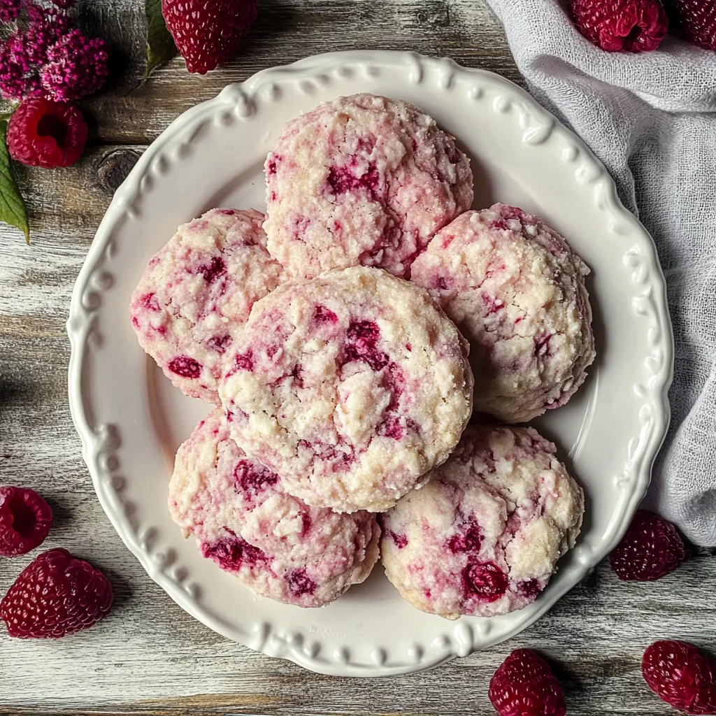 Yummy Raspberry Cookies