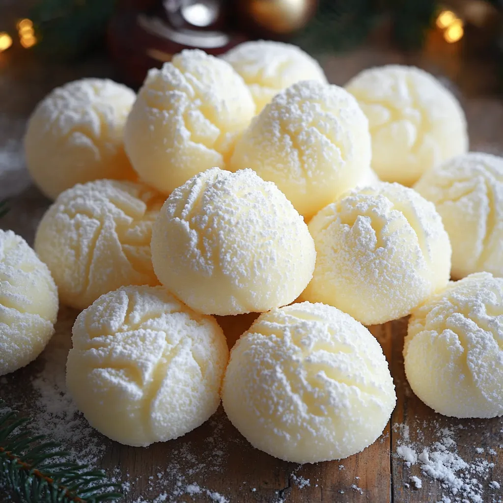 Condensed Milk Butter Cookies