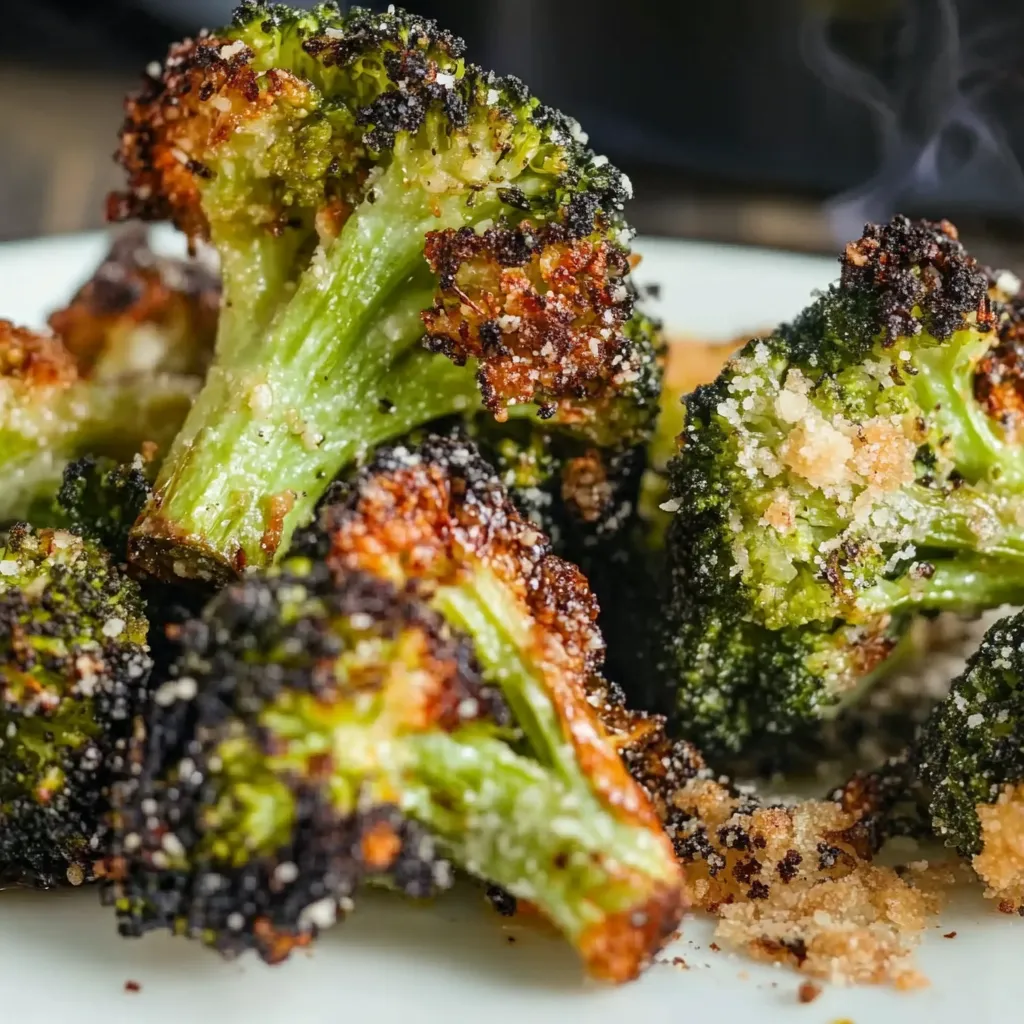 Golden Parmesan Roasted Broccoli