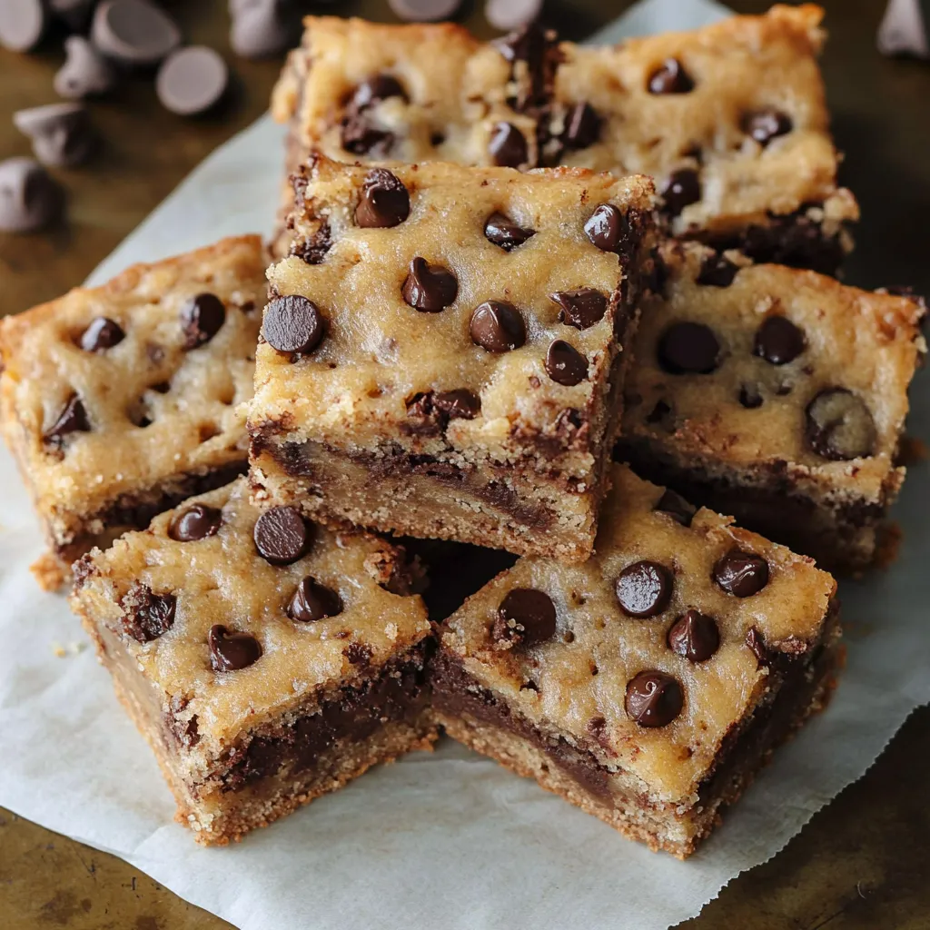 Banana Chocolate Chip Bars