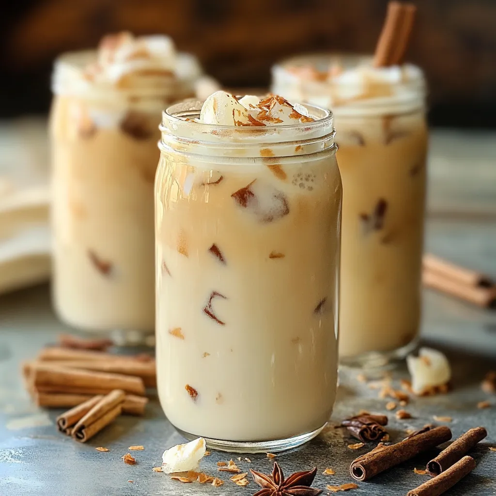 Yummy and easy Iced Chai Latte Recipe