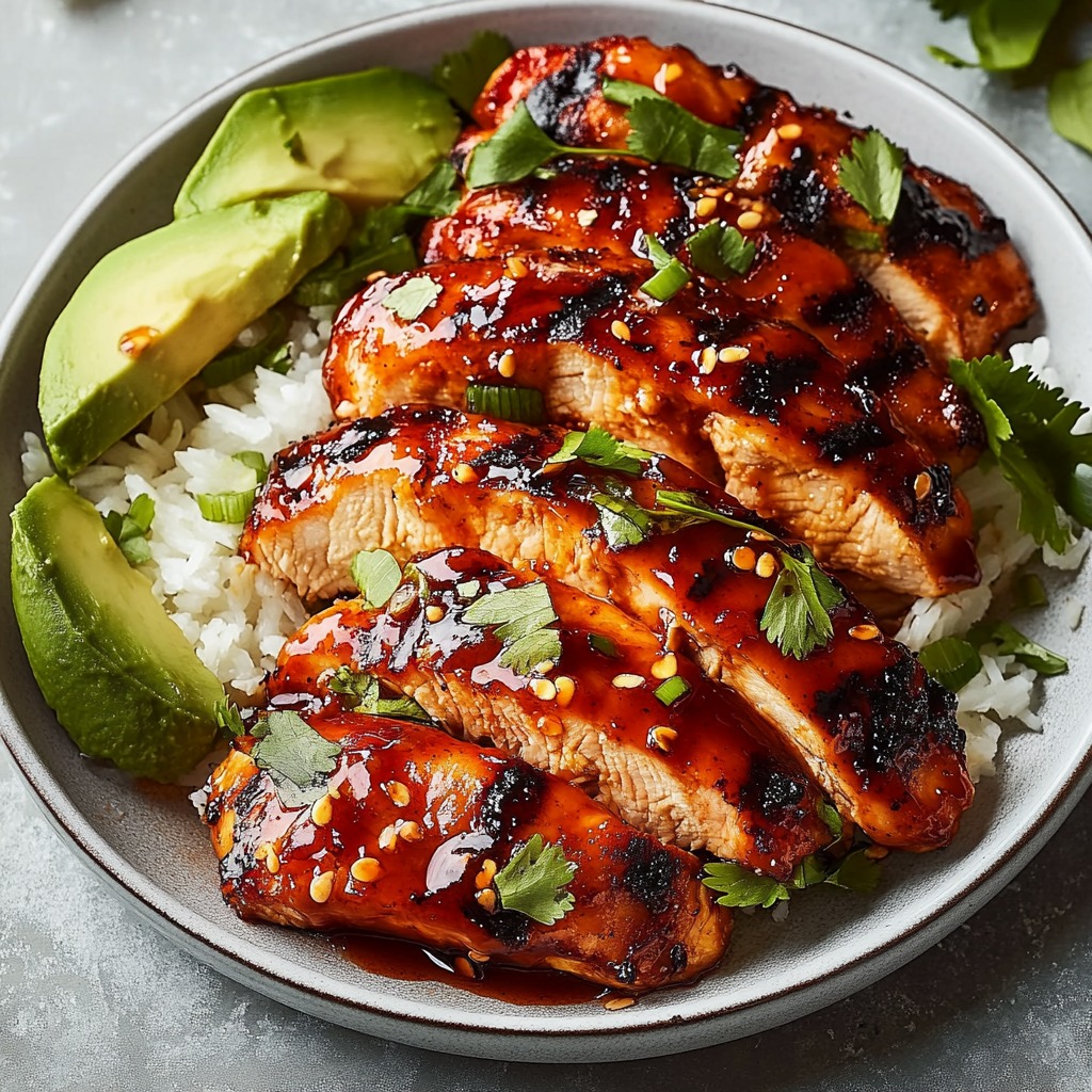 Sriracha and Honey Chicken