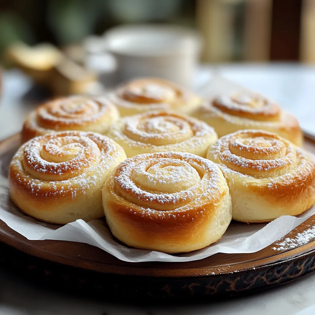 Tasty Pan de Mallorca with Vanilla