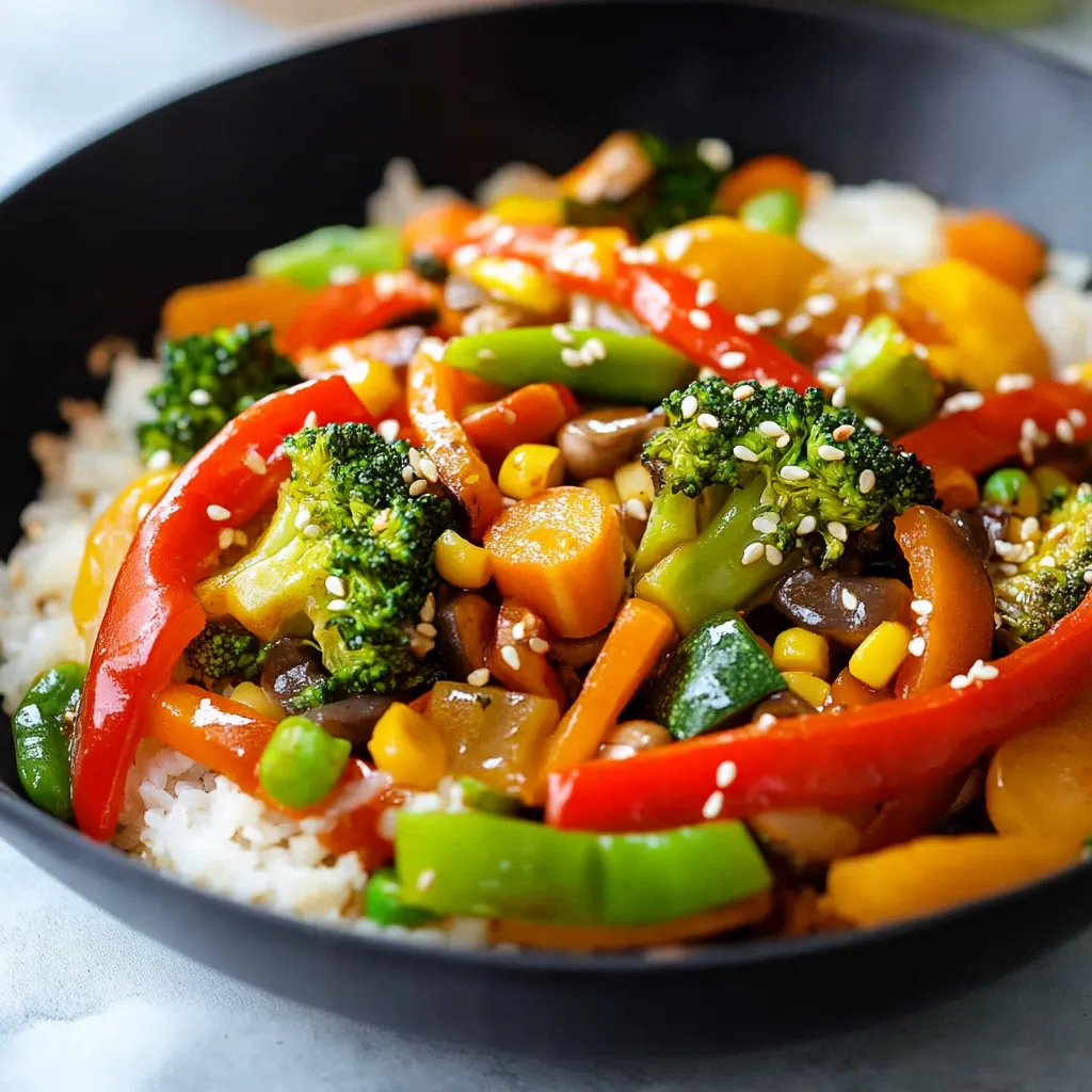 Quick Vegetable Stir Fry