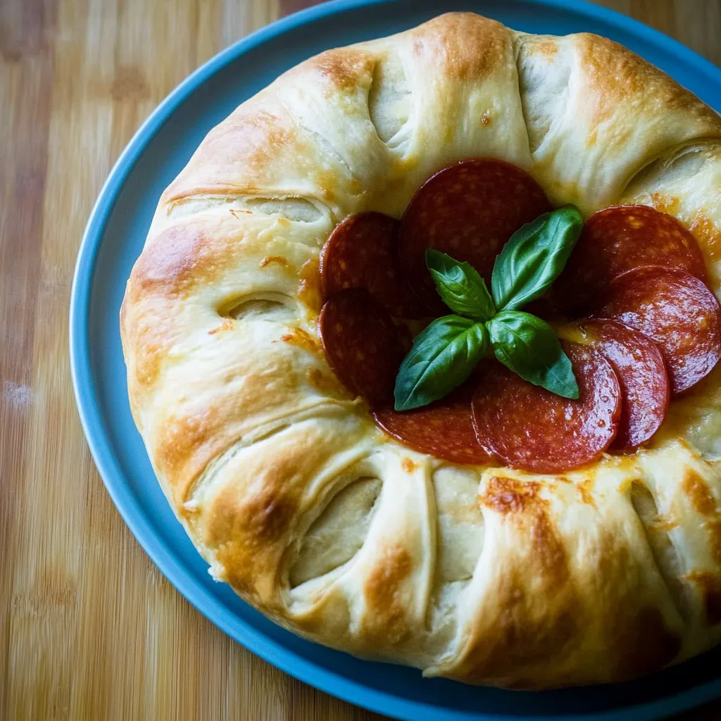 Pepperoni and Cheese Stromboli Recipe