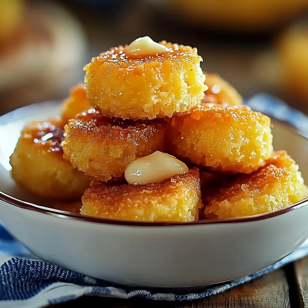 Amazing Honey Butter Cornbread Bites