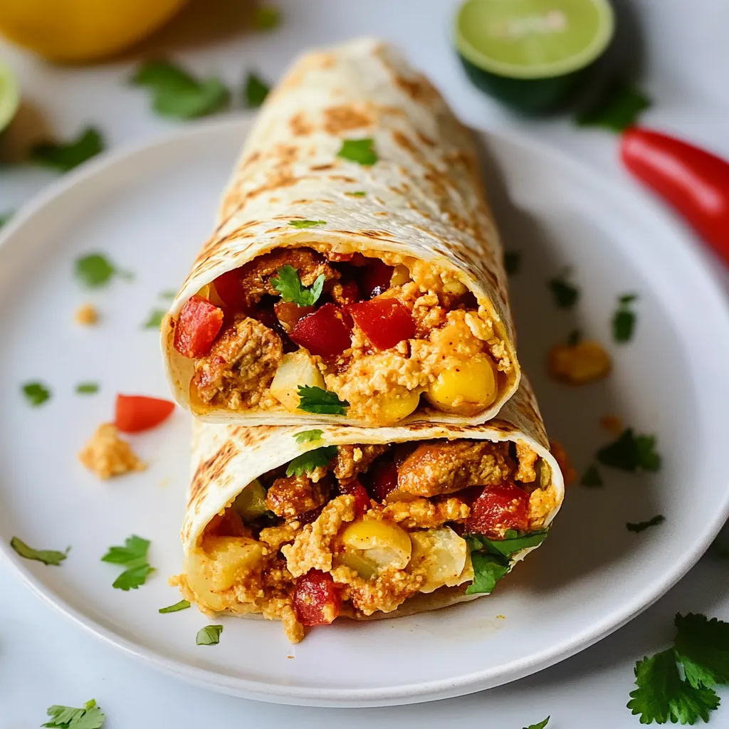 Easy Breakfast Burrito