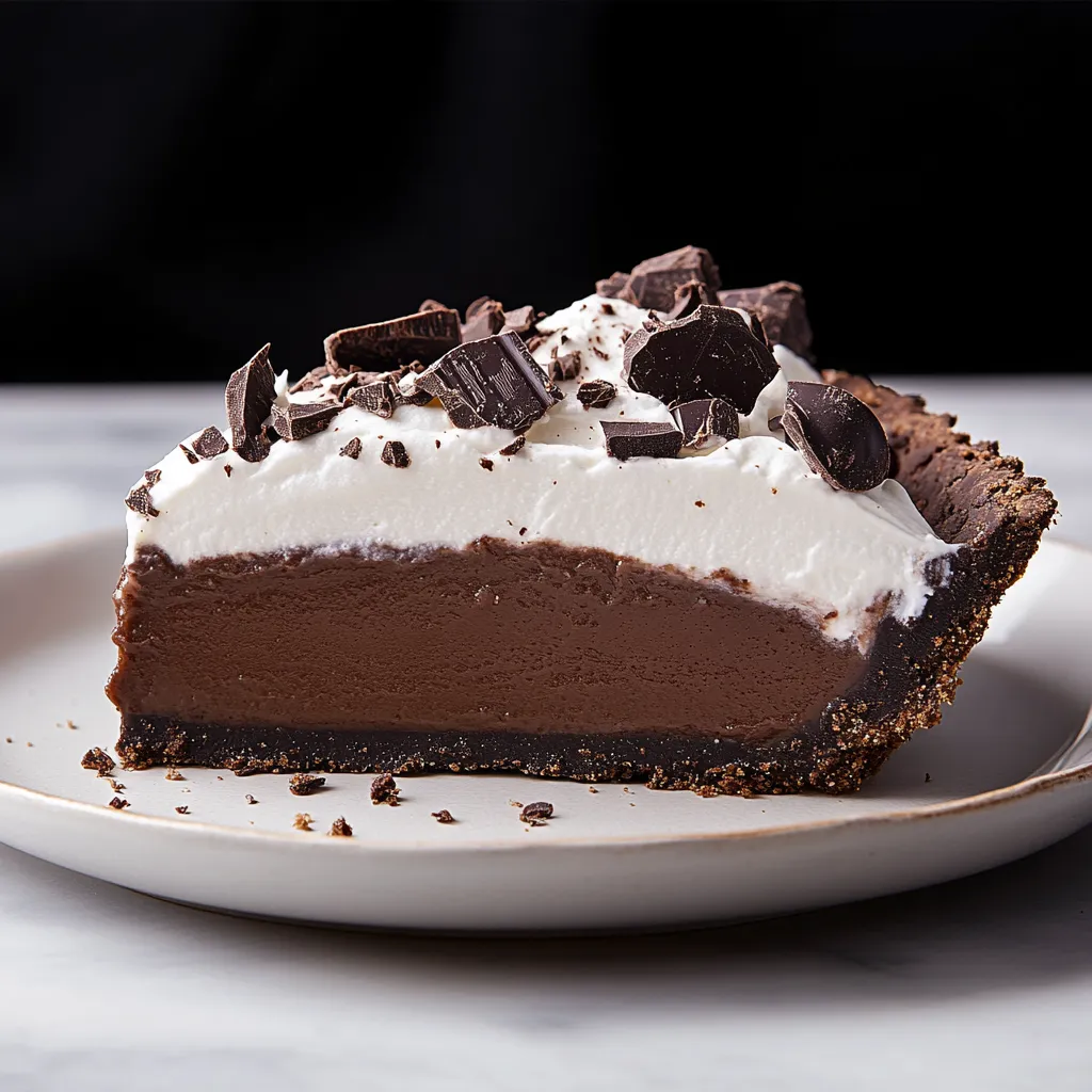 Chocolate Cream Pie