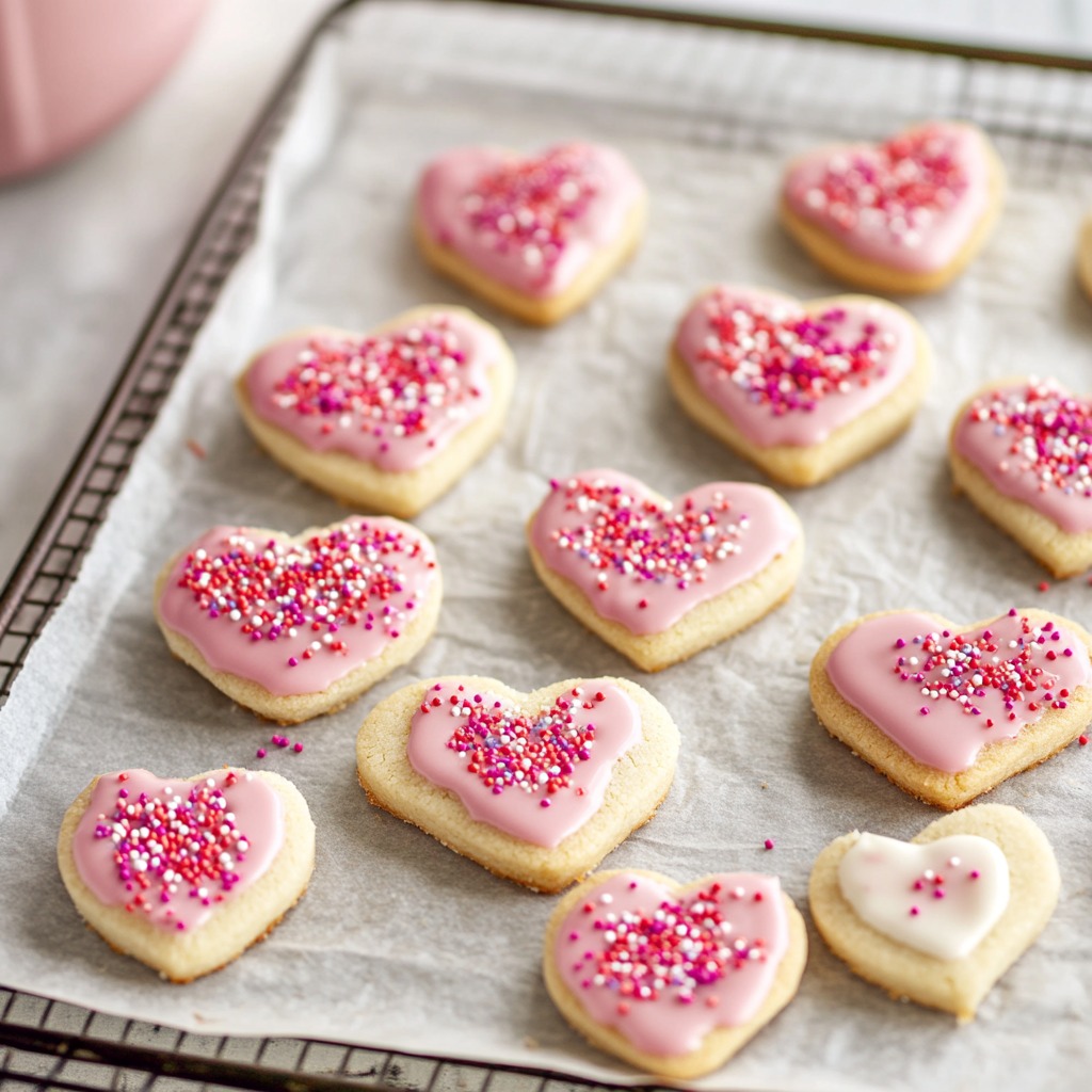 Delicious Valentine's Day Grain-Free Sugar Cookies