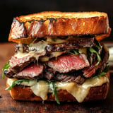 Irresistible Steak Sandwich