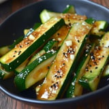 Zucchini Hibachi Style