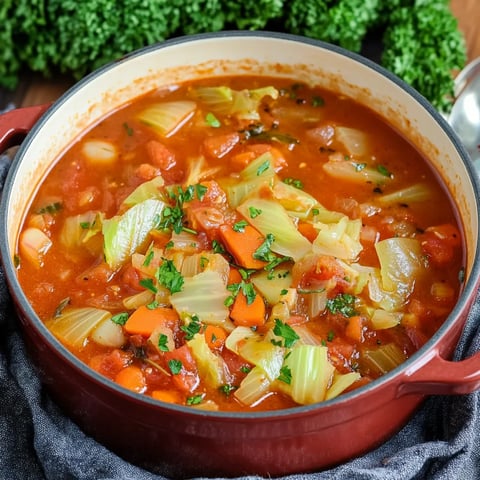 Comforting Cabbage Soup