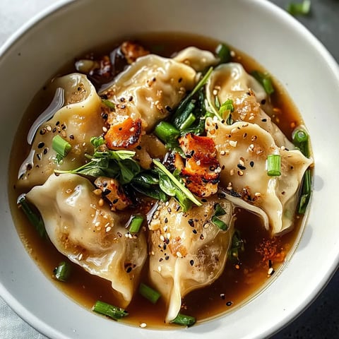 Potsticker Soup