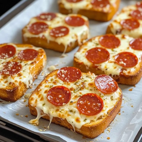 Delicious Texas Toast Pizza from an Air Fryer