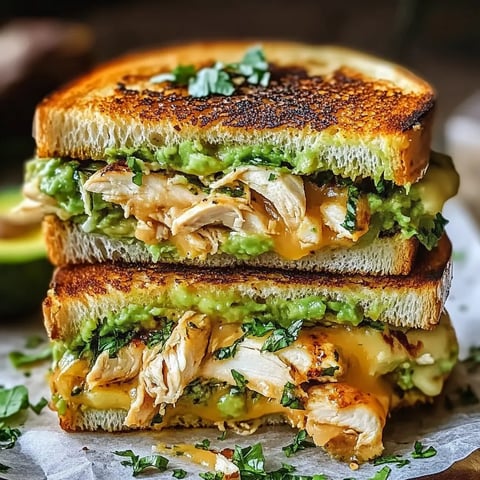 Mouthwatering Chicken Avocado Sandwich