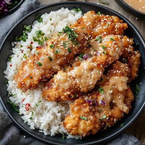 Crispy Bang Bang Chicken