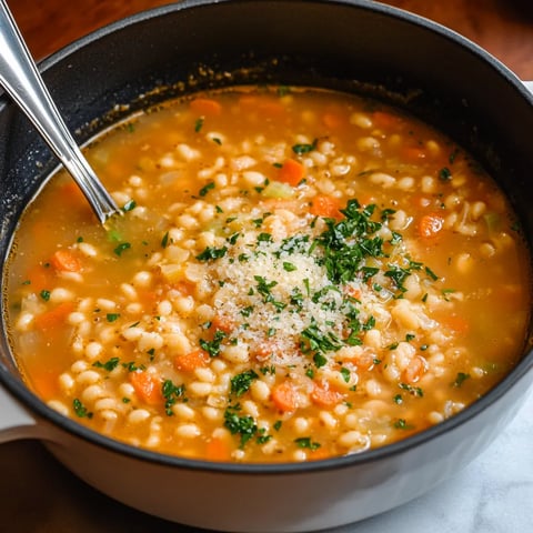 Hearty Italian Pastina Soup