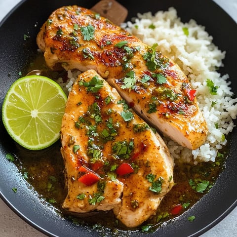 Juicy Chili Lime Chicken