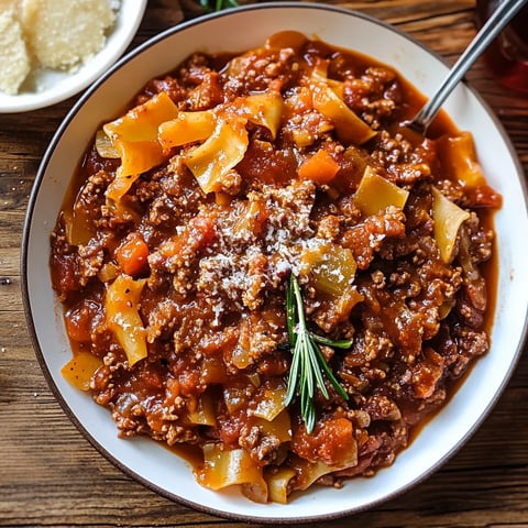 Rustic Ragu Dish