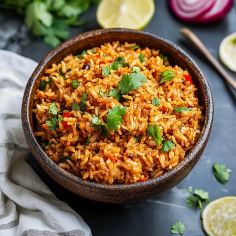 Fluffy Mexican Rice