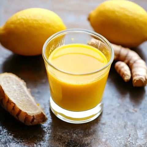 Citrus Turmeric Ginger Shot