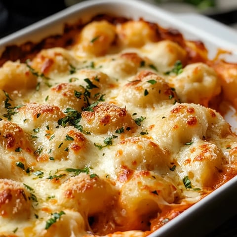 Melted-Cheese Gnocchi Bake