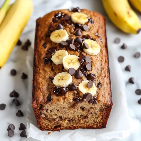 Soft Banana Bread with Greek Yogurt