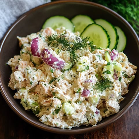 Protein-Packed Cottage Cheese Tuna Salad