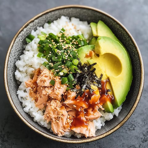 Bang Bang Tuna Sushi Bowl