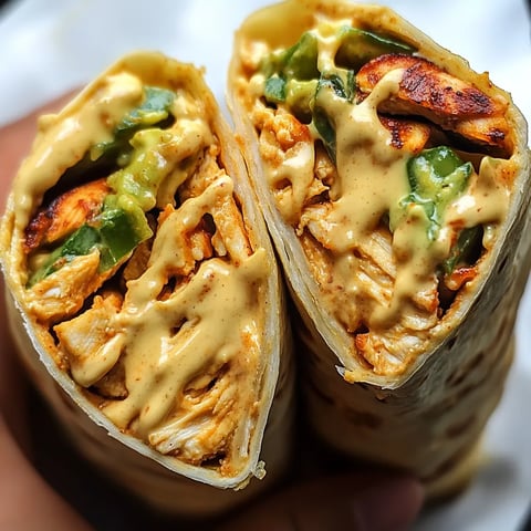 Irresistible Chipotle Ranch Grilled Chicken Burrito