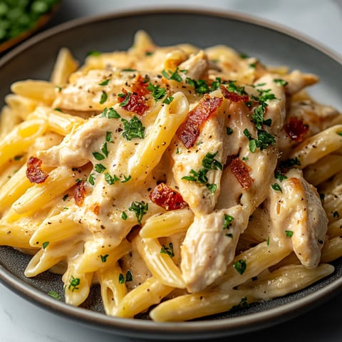 Rich Creamy Chicken Pasta