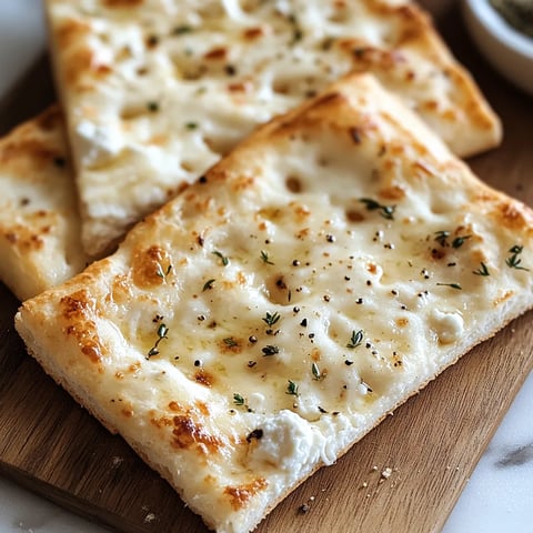 2 Ingredient Cottage Cheese Flatbread