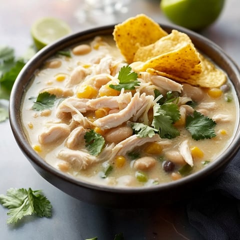 Creamy White Chicken Chili Recipe