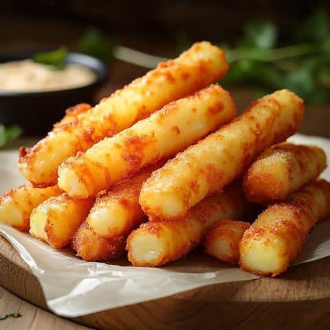 Potato Cheese Sticks Recipe